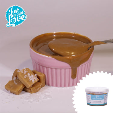 Cremes E Recheios - Recheio Ganache Caramelo Salgado 500g